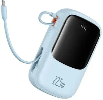 Baseus Qpow Pro+ 22.5W 20000mAh (голубой)