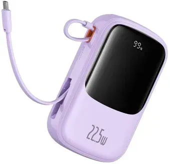 Baseus Qpow Pro+ 22.5W 20000mAh (фиолетовый)