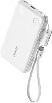 Anker Powercore 22.5W A1257 10000mAh (белый)