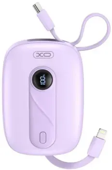 XO PR246 10000mAh (фиолетовый)