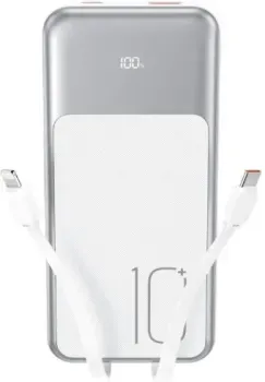 XO PR248 10000mAh (белый)