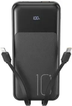 XO PR248 10000mAh (черный)