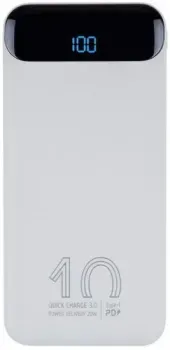 Rivacase VA2540 10000mAh (белый)