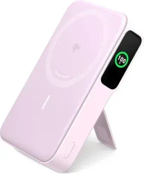 Anker MagGo Power Bank A1654 10000mAh (розовый)