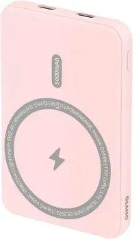 Olmio QM-06 5000mAh (розовый)