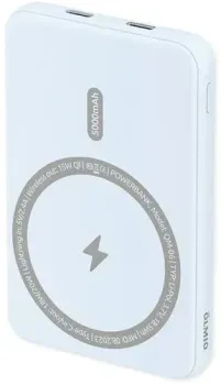 Olmio QM-06 5000mAh (голубой)