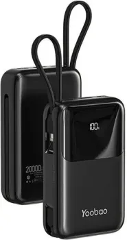 Yoobao LQ20 20000mAh (черный)