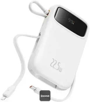 Baseus Qpow2 Power Bank 20000mAh (белый)