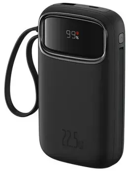 Baseus Qpow2 Power Bank 20000mAh (черный)