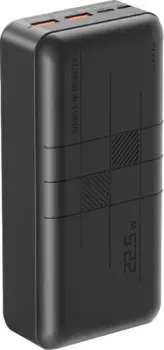 XO PR189 30000mAh (черный)