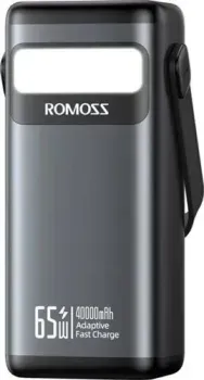 Romoss PMT40 Pro 40000mAh (черный)