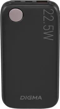 Digma DGPF10B 10000mAh (черный)