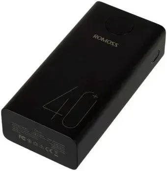 Romoss PEA40 40000mAh (черный)