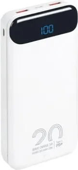 Rivacase VA2580 20000mAh (белый)