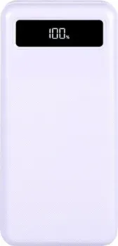 TFN Porta LCD PD 22.5W 30000mAh (сиреневый)
