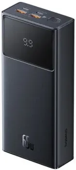 Baseus Star-Lord Digital Display Fast Charging Power Bank 30000mAh 65W (черный)
