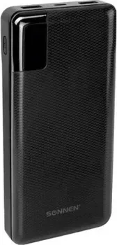 Sonnen Powerbank Q60P 20000mAh (черный)