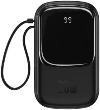 Baseus Qpow Digital Display 20000mAh (черный)