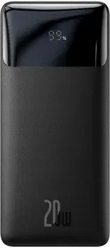 Baseus Bipow fast charge 20W 30000mAh (черный)