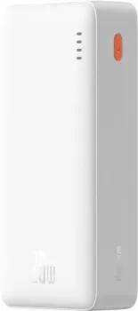 Baseus Airpow Fast Charge Power Bank 20W 30000mAh (белый)