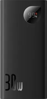 Baseus Adaman 2 Digital Display Fast Charge Power Bank 10000mAh 30W (черный)