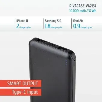 Rivacase VA2137 10000mAh (черный)