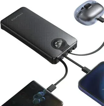 Awei P133K 10000mAh (черный)