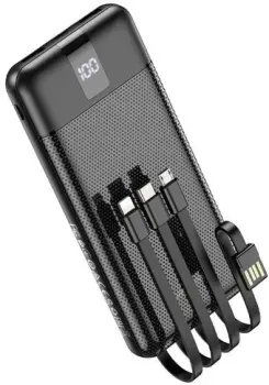 Borofone BJ20 10000mAh (черный)