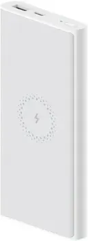 Xiaomi Mi 10W Wireless Power Bank 10000mAh (белый, международная версия)