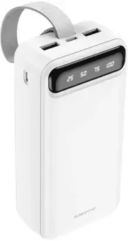 Borofone BJ14B Freeway 30000mAh (белый)