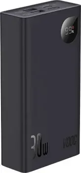 Baseus Adaman2 Digital Display Fast Charge 20000mAh 30W (черный)