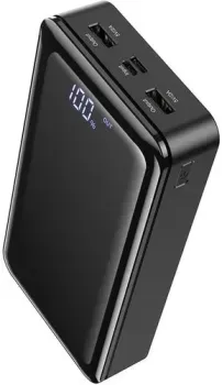 Borofone BJ8 Extreme 30000mAh (черный)