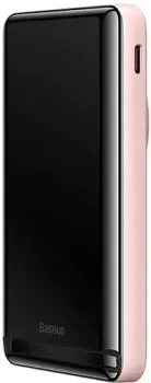 Baseus Magnetic Bracket Wireless Fast Charge 10000mAh (розовый)