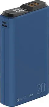 Olmio QS-20 20000mAh (темно-синий)