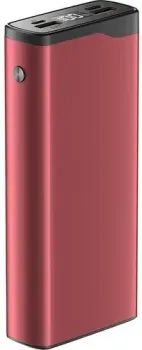 Olmio QL-20 20000mAh (красный)