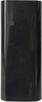 MediaGadget XPC-075 M 7500mAh (черный)