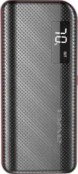 Awei P76K 10000mAh (черный)
