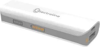 Electraline 500331 2600mAh (белый)