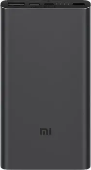 Xiaomi Mi Power Bank 3 18W Fast Charge 10000mAh (черный)