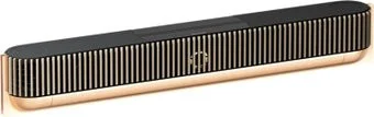 Bang & Olufsen BeoSound Theatre для ТВ 65" (золотистый, с накладкой из светлого дуба)