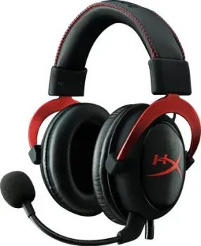 HyperX Cloud II (красный)