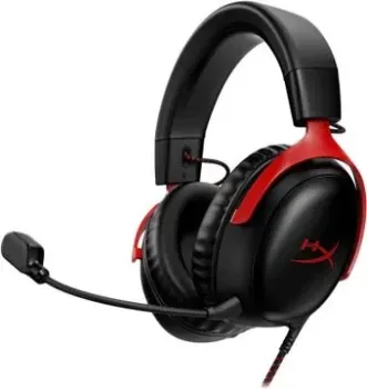 HyperX Cloud III (черный/красный)