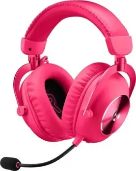 Logitech G Pro X 2 Lightspeed (розовый)