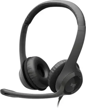 Logitech H390 (черный)