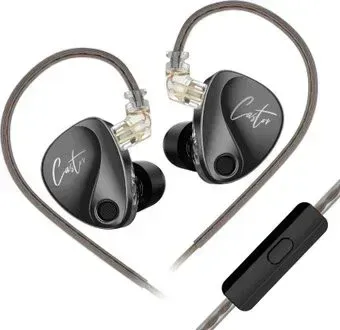 KZ Acoustics Castor Bass Harman Target (с микрофоном)
