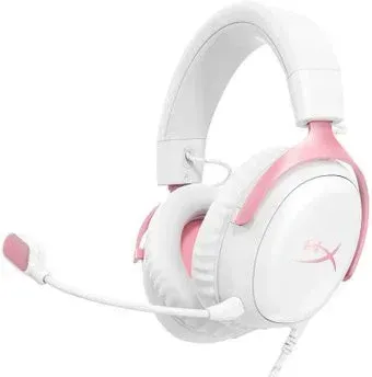 HyperX Cloud III (белый/розовый)