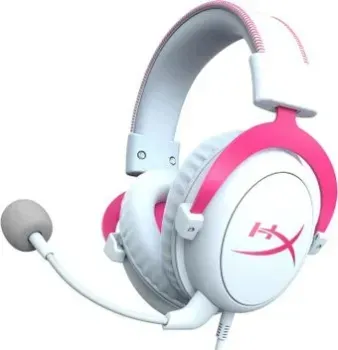 HyperX Cloud II (белый/розовый)