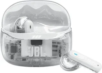 JBL Tune Beam 2 Ghost Edition (белый)