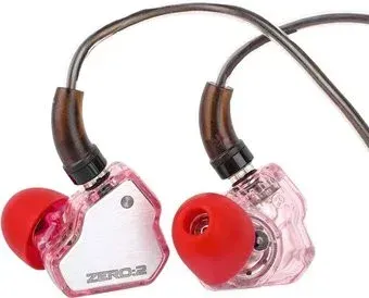 7Hz x Crinacle Zero: 2 (розовый)