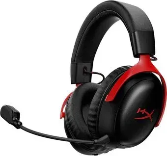 HyperX Cloud III S Wireless (черный/красный)